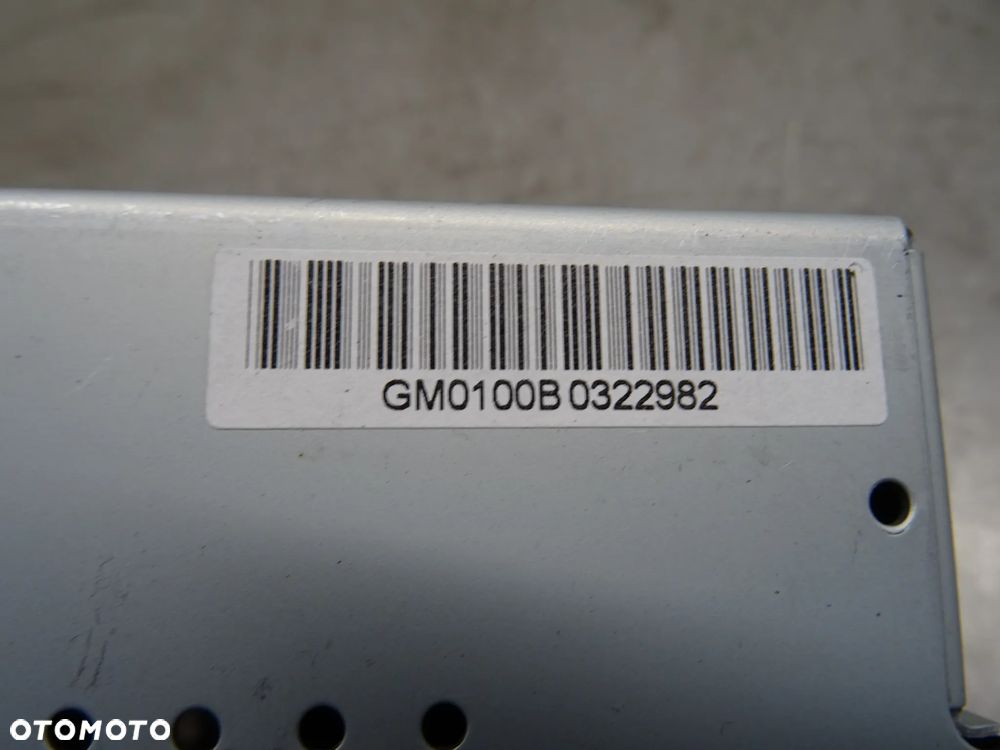 OPEL MERIVA B 10-13 1.3CDTI RADIO CD 20984175 - 6