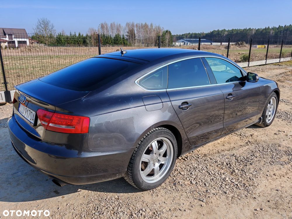 Audi A5 Sportback - 3