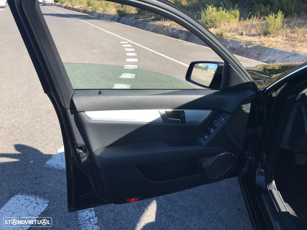 Mercedes-Benz C 250 CDi Avantgarde BlueEfficiency - 11