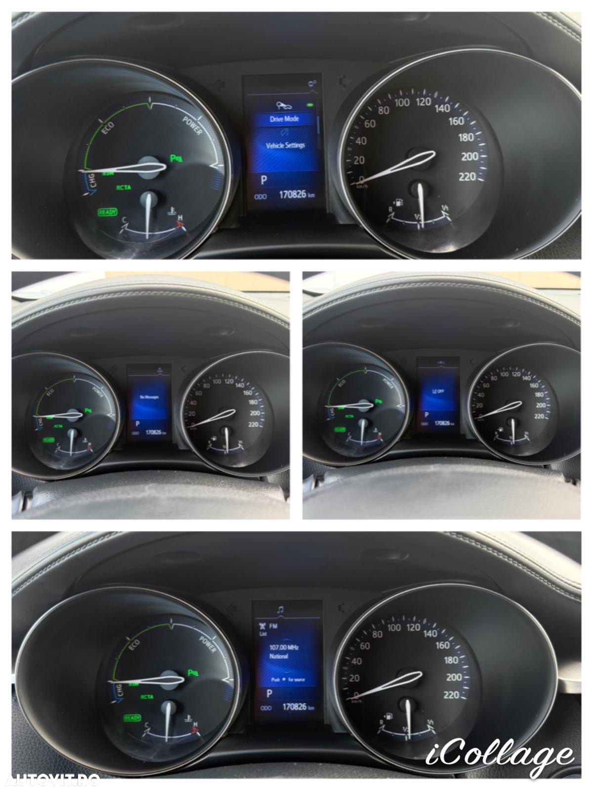 Toyota C-HR 1.8 HSD 122 CP 4x2 CVT C-ult Style - 35