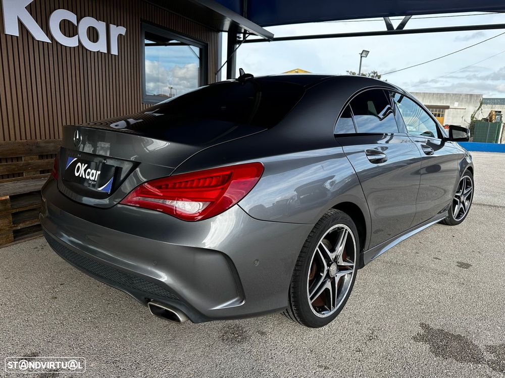 Mercedes-Benz CLA 180 d AMG Line - 10