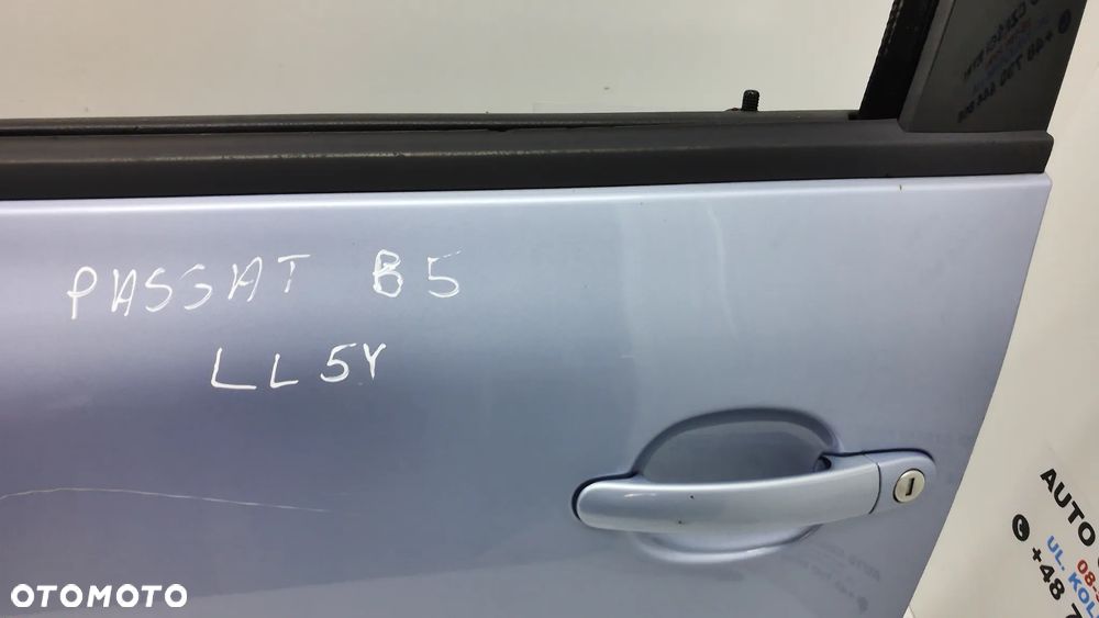 VW Passat B5 Kombi  Sedan  Drzwi Lewe Przód LL5Y - 6