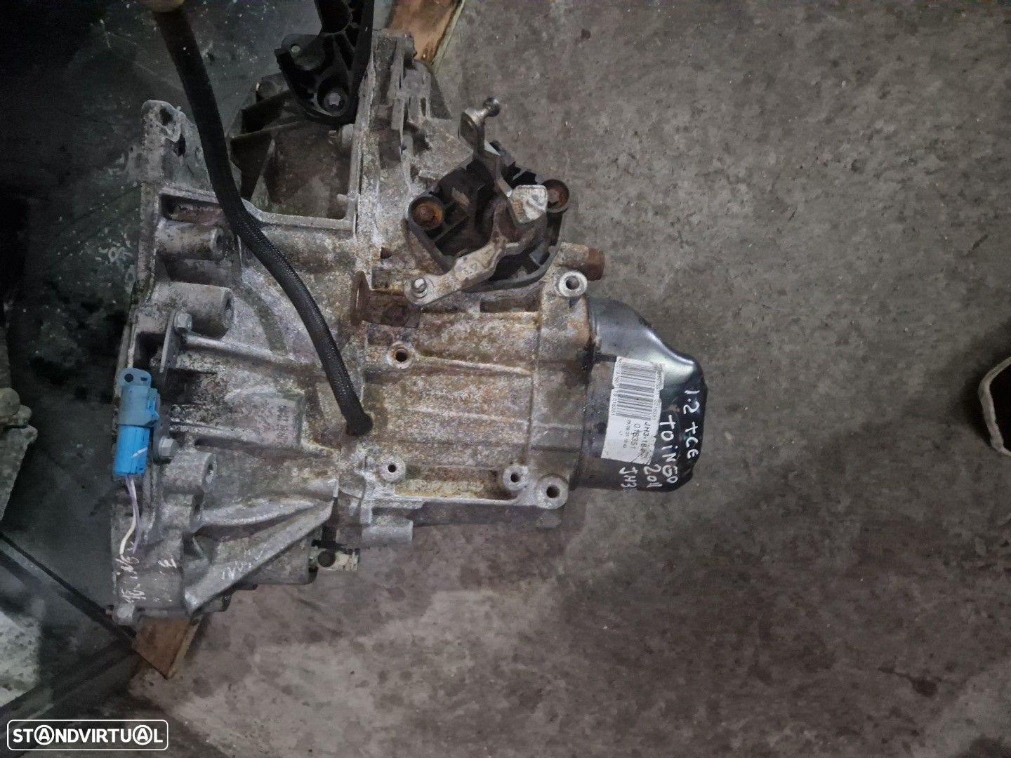 Caixa De Velocidades Renault Twingo Ii (Cn0_) - 2