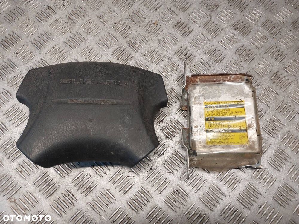 ZESTAW AIRBAG POSTRZAŁOWY SUBARU FORESTER I LIFT - 7