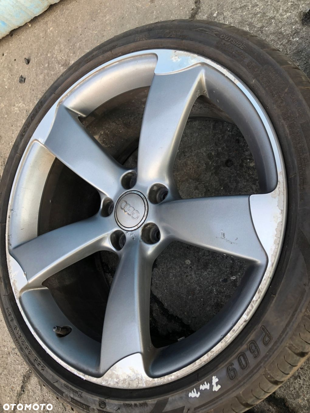 FELGI KOŁA RONAL AUDI A5 8T A4 B8 A6 C7 5X112 9Jx19H2 8T0601025BE ET33 - 4