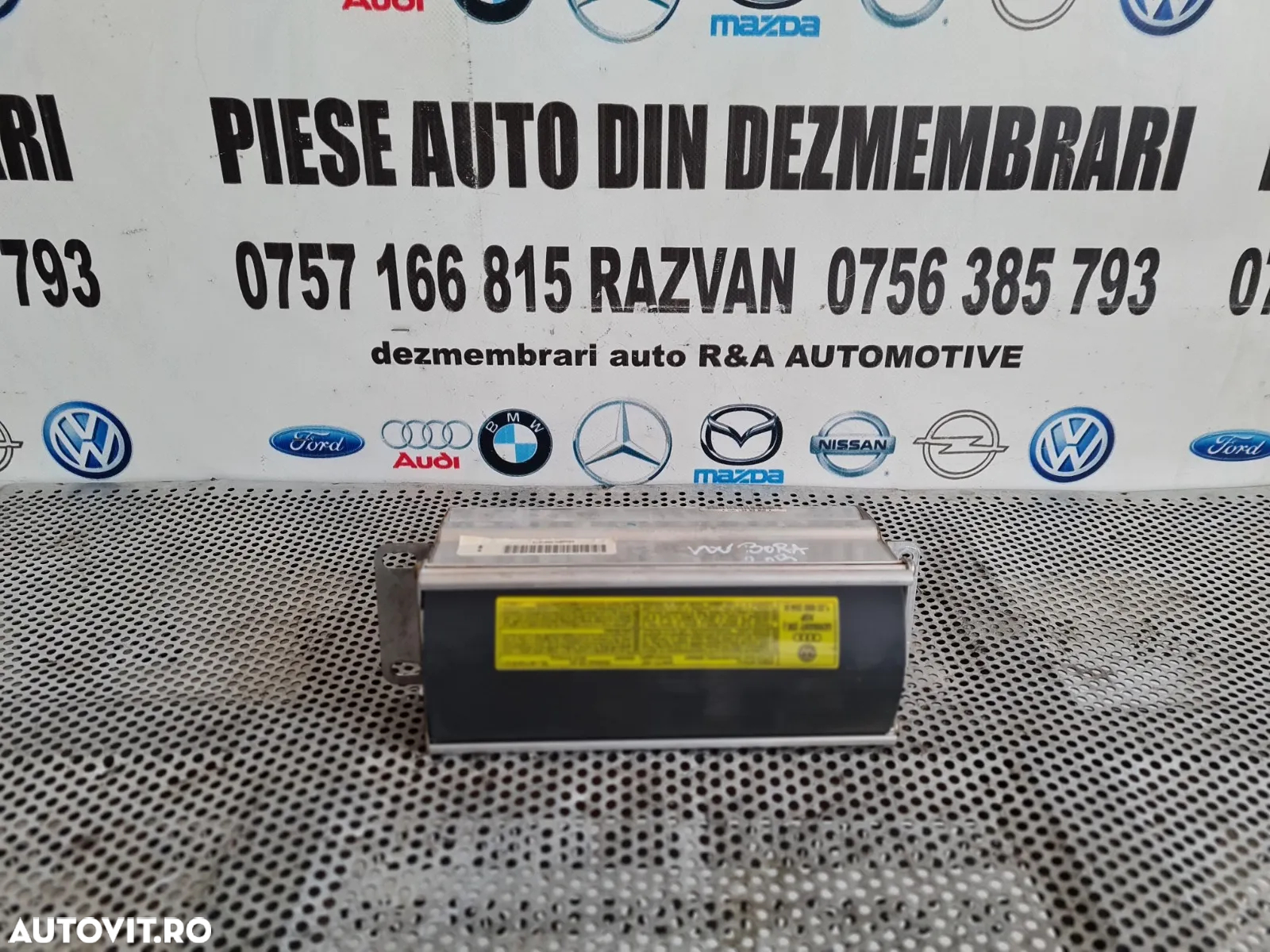 Airbag Pasager Vw Bora Golf 4 - Dezmembrari Arad - 3