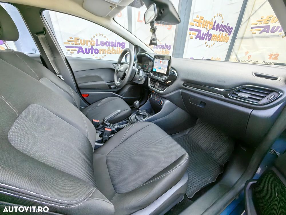 Ford Fiesta 1.0 EcoBoost Trend Connected - 19