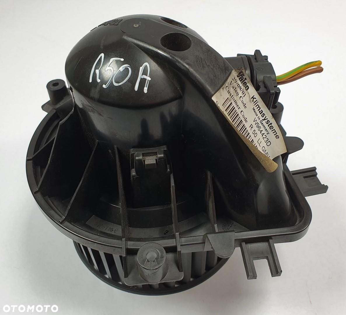 WENTYLATOR DMUCHAWA MINI COOPER R50 W964423D EURO - 2