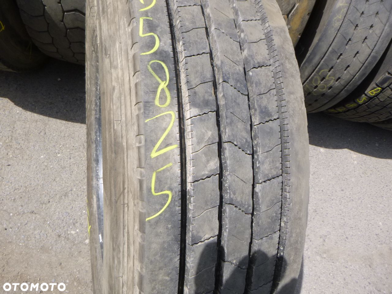 Opona ciężarowa 11r22.5 Hankook AH37. Opony ciężarowe - 3
