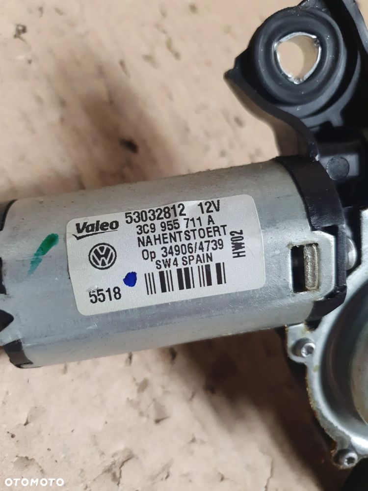 Vw passat b6 silniczek wycieraczki tyl tylni 3C9955711A vw - 3