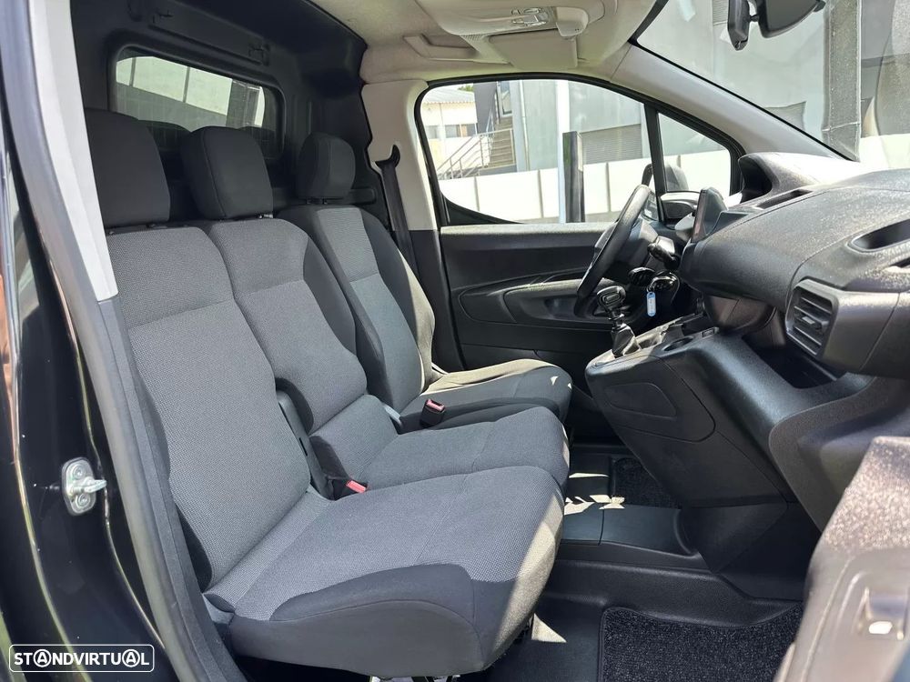 Peugeot partner 1.5 hdi 3 lugares - 48