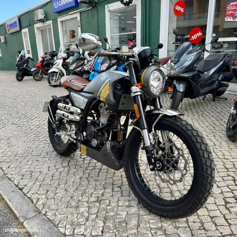 FB Mondial HPS 125 - 3