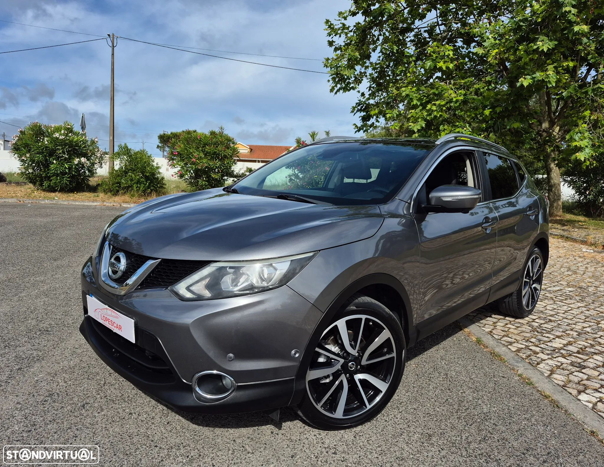 Nissan Qashqai 1.6 dCi Tekna 19 Pele Xtronic - 1