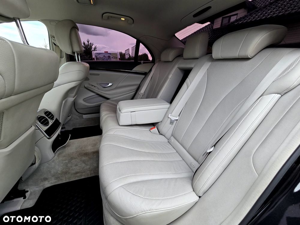 Mercedes-Benz Klasa S 350 (BlueTEC) d 4-Matic L 7G-TRONIC - 40