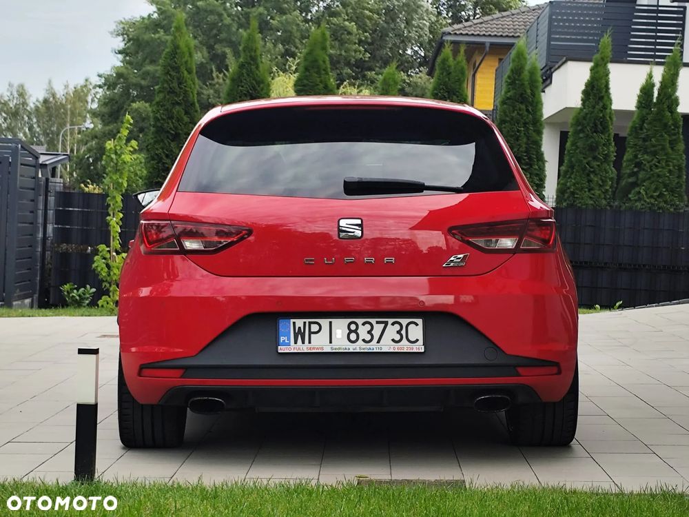 Seat Leon 2.0 TSI Cupra 280 S&S - 4