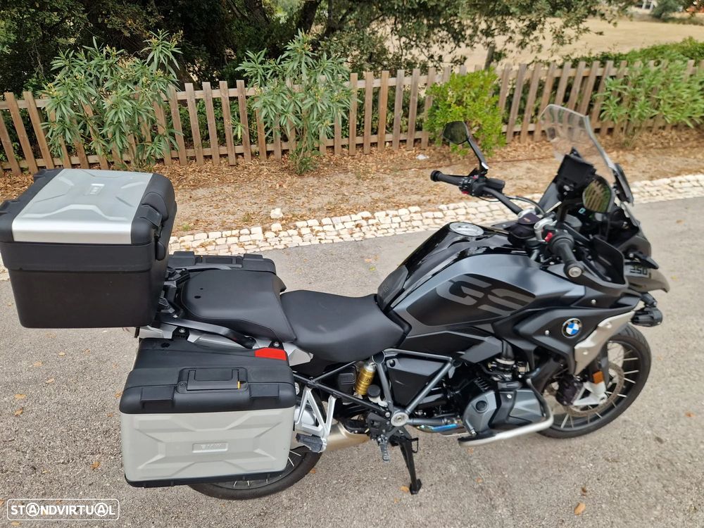 BMW R 1250 GS Triple Black  Possível Financiamento - 9