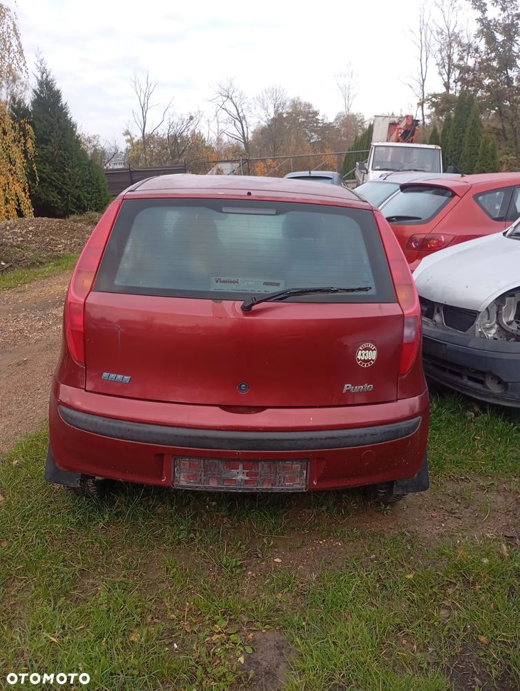 FIAT PUNTO 2 II KLAPA BAGAŻNIKA TYŁ TYLNA RÓŻNE KOLORY KOMPLETNE - 1
