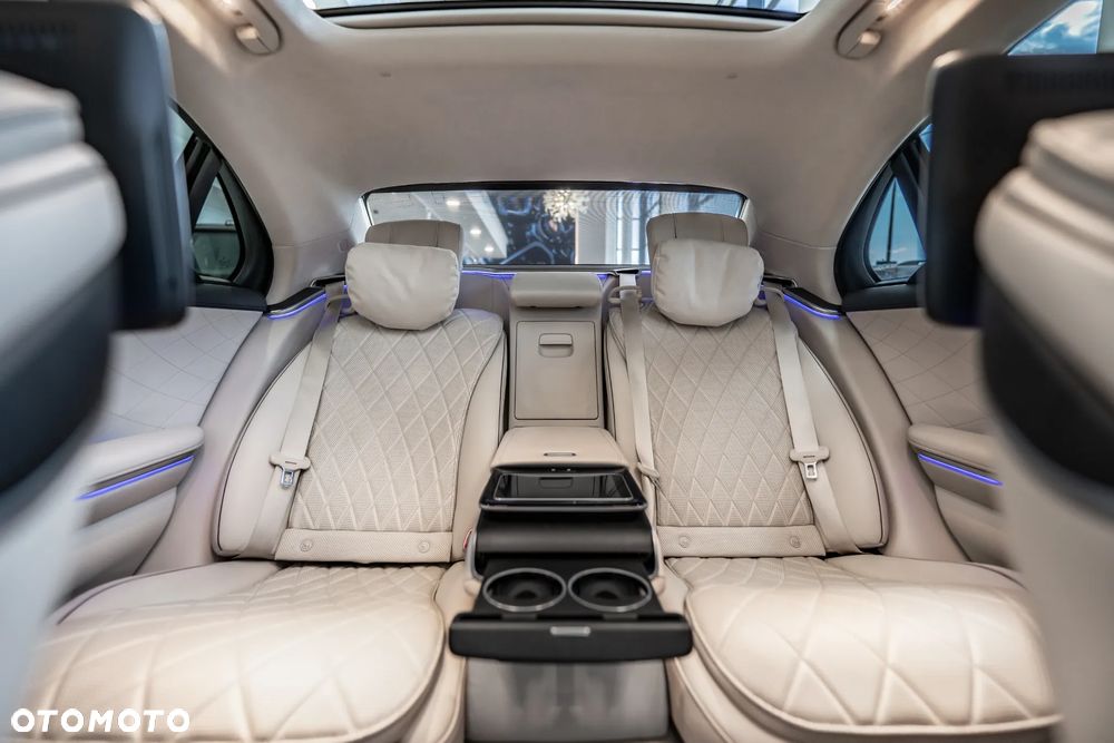 Mercedes-Benz Klasa S 400 d 4-Matic L AMG Line 9G-TRONIC - 28