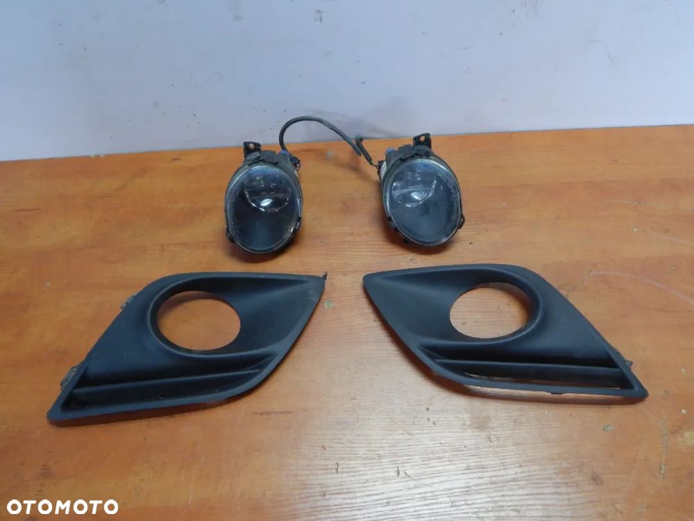 Halogen prawy zaślepka przeciwmgielna Volvo XC60 I 08-14 Łuków części - 3