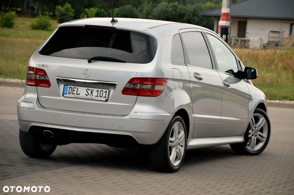 Mercedes-Benz Klasa B - 8