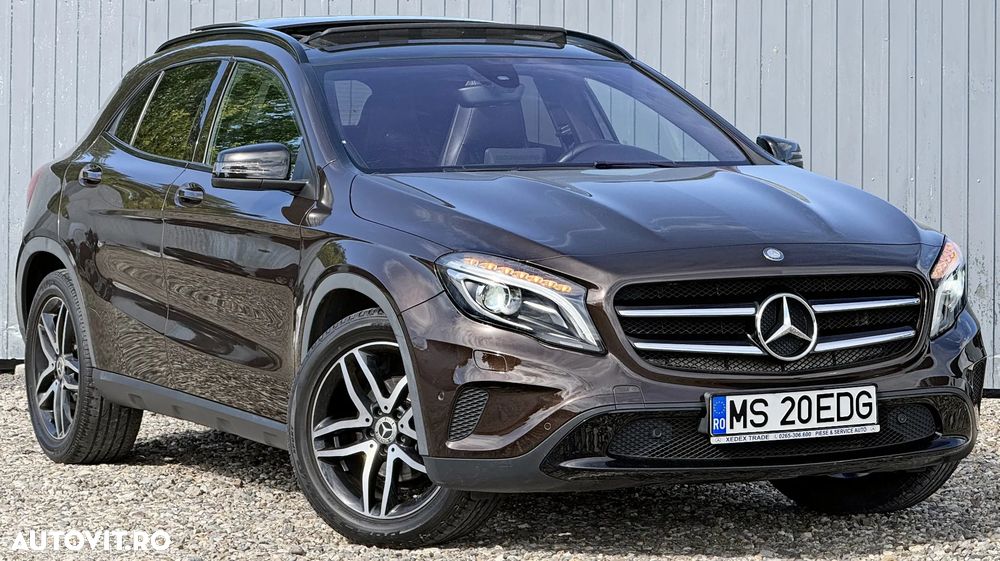 Mercedes-Benz GLA 200 (CDI) d 4Matic 7G-DCT - 2