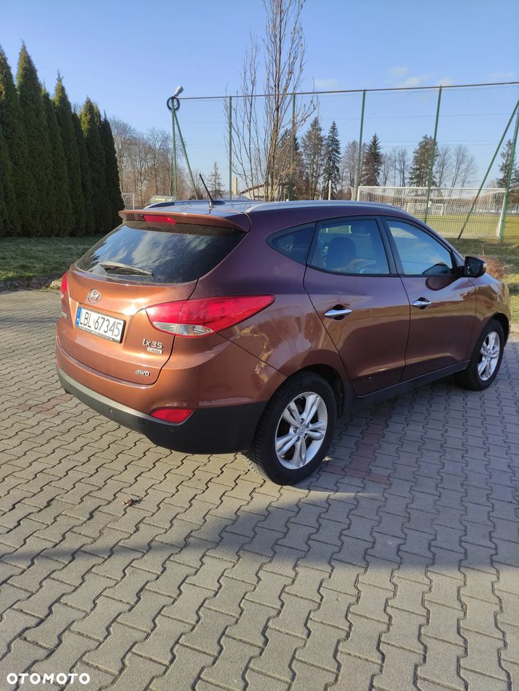 Hyundai ix35 2.0 CRDi Comfort 4WD - 9