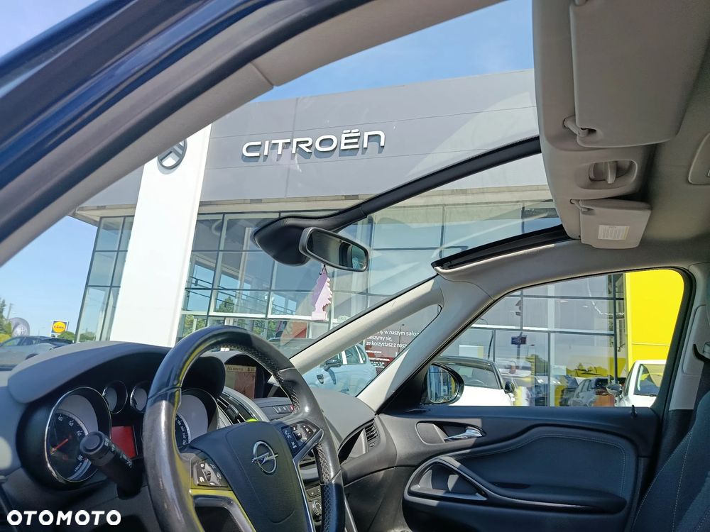 Opel Zafira Tourer 1.4 Turbo ecoFLEX Start/Stop Business Innovation - 12