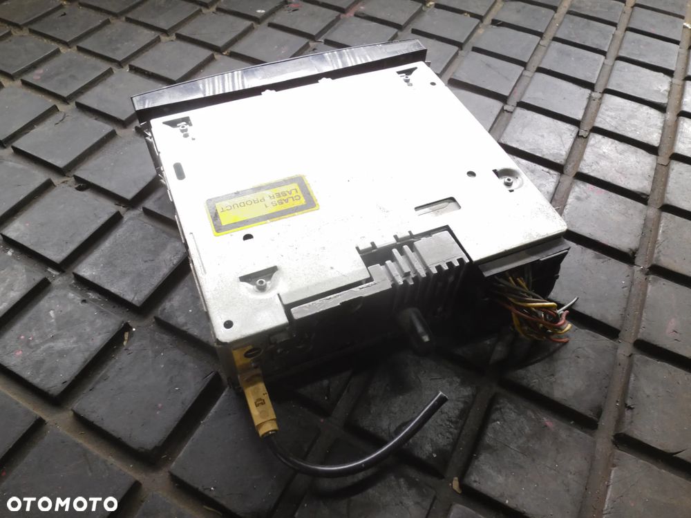 RADIO RADIOODTWARZACZ CD RDS 9666968177 CITROEN C5 II X7 III - 2