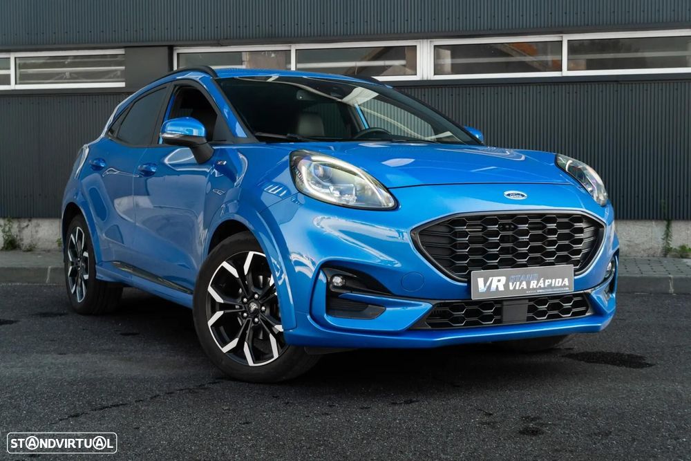 Ford Puma 1.0 EcoBoost MHEV ST-Line - 4