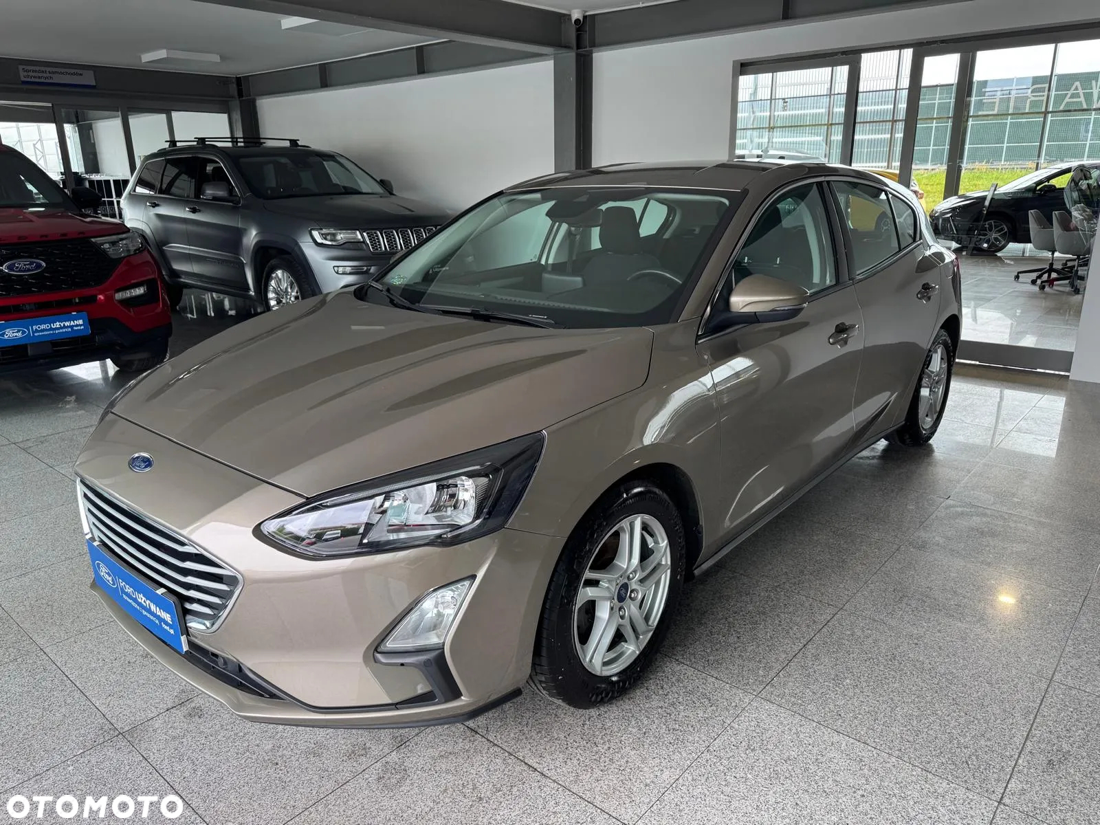 Ford Focus 1.0 EcoBoost Titanium Business - 8