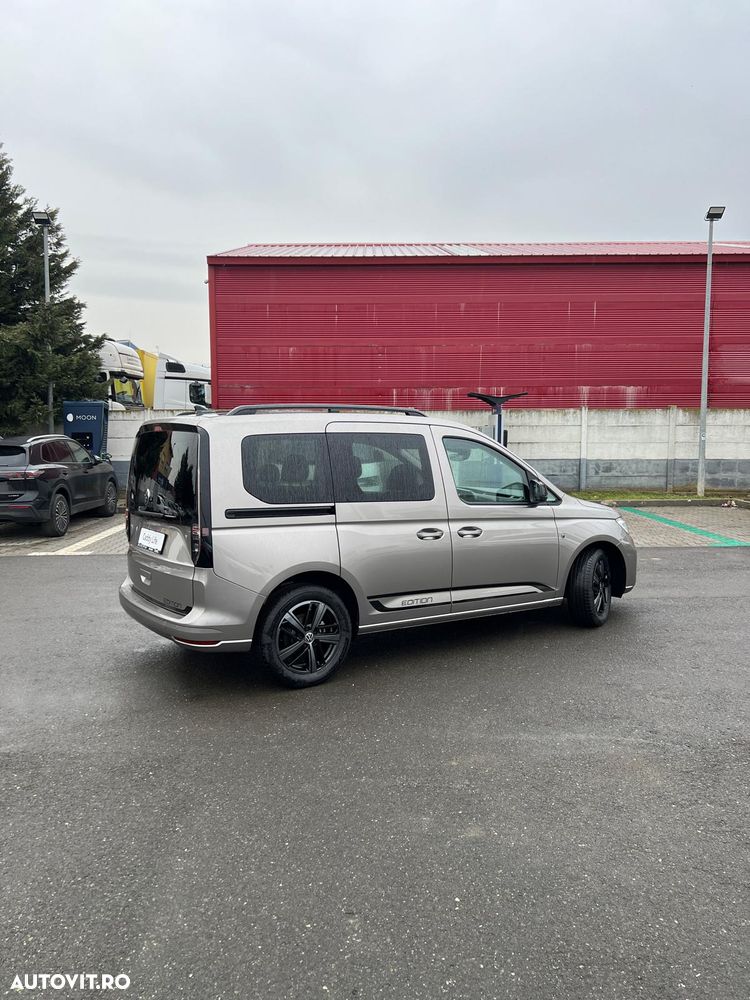 Volkswagen Caddy 2.0 (5-Si.) DSG Edition - 4