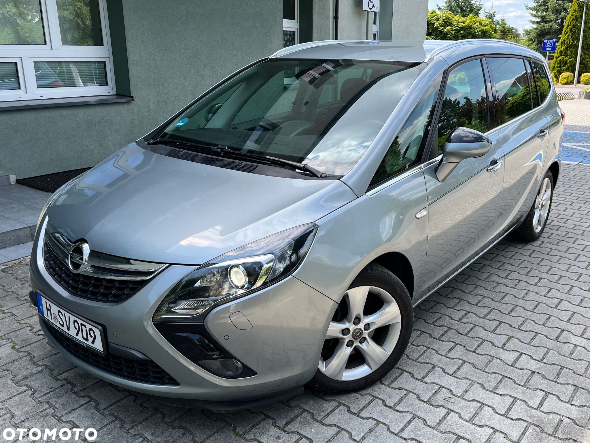 Opel Zafira 1.4 T Cosmo - 1