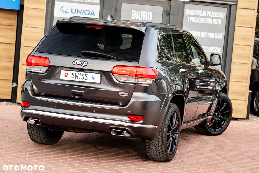 Jeep Grand Cherokee 3.0 V6 Multijet 4WD Automatik Summit - 13