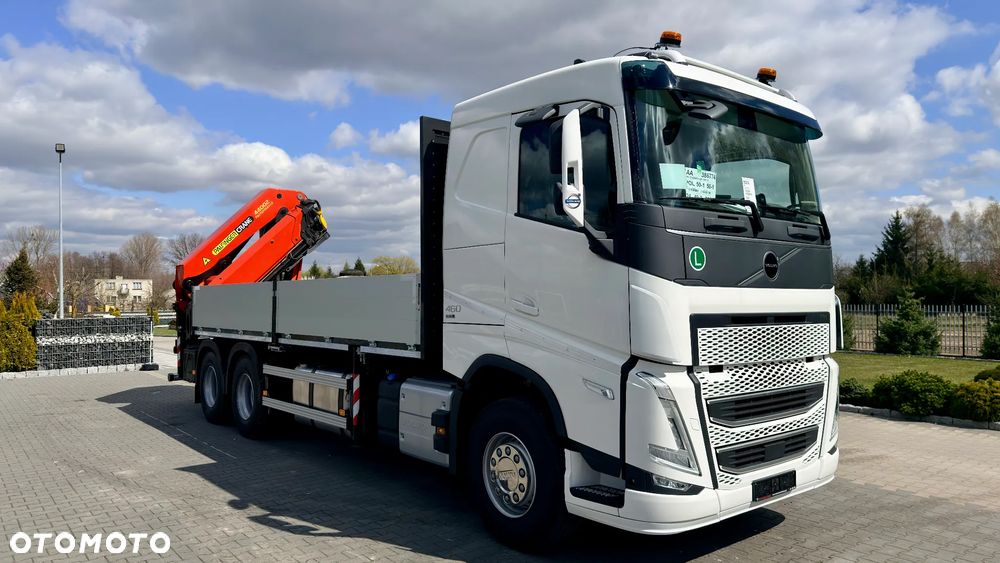 Volvo FH5 6x4 +HDS Palfinger PK 44002, Nowe auto na gwarancji!! - 1