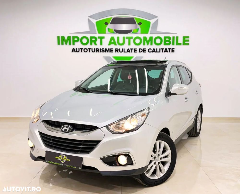 Hyundai ix35 2.0 CRDI High 4WD GLS Aut. Luxury - 10