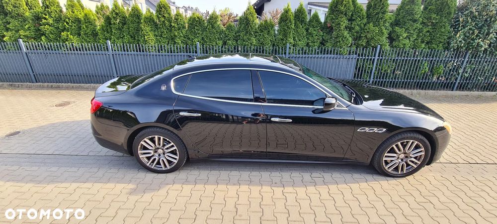 Maserati Quattroporte S Q4 Automatik - 7