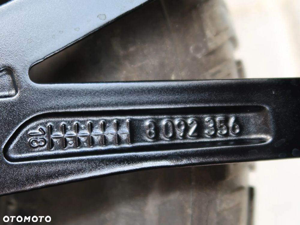 W6  Felga BMW 8092356 8x19 et54 Bardzo Ładna - 4