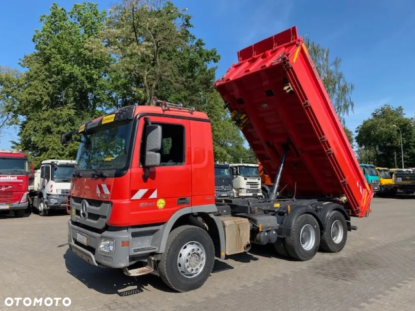Mercedes-Benz Actros 2641 MP3  6x4 - 7