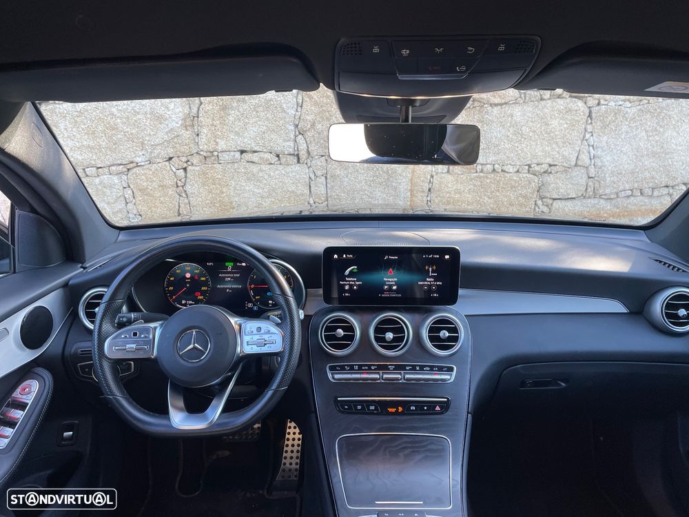 Mercedes-Benz GLC 300 de Coupé 4Matic - 21