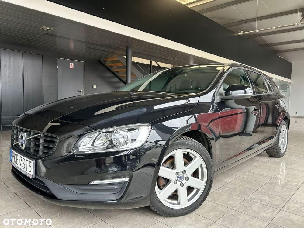 Volvo V60 D2 Geartronic Kinetic - 1