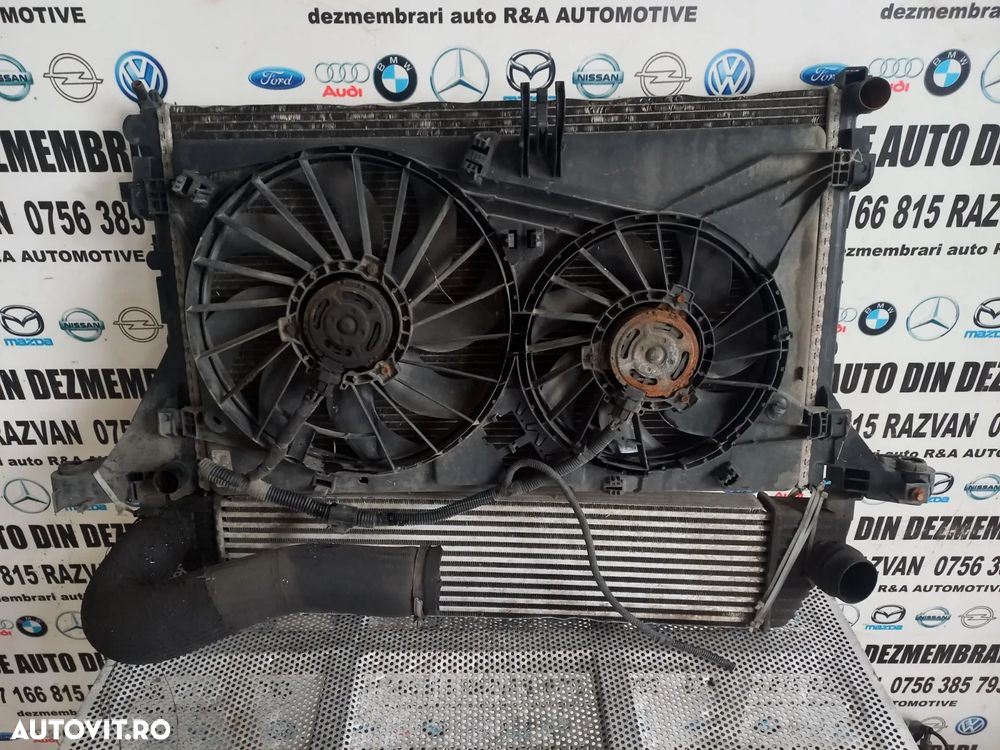 Radiator Apa Intercooler Termocupla Renault Master Opel Movano An 2012-2013-2014-2015-2016-2017-201 - 4