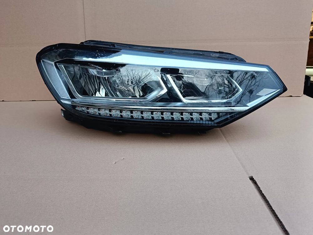 Full Led przedni prawy VW Touran III 3 lampa prawa 5TB941036E - 1