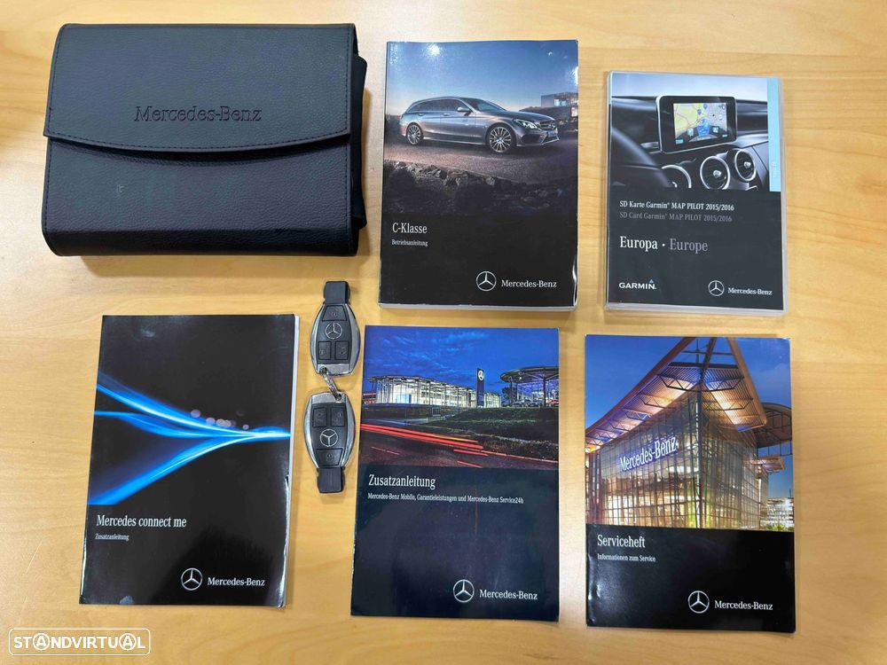 Mercedes-Benz C 220 Station CDI 7G-TRONIC Avantgarde Edition - 51