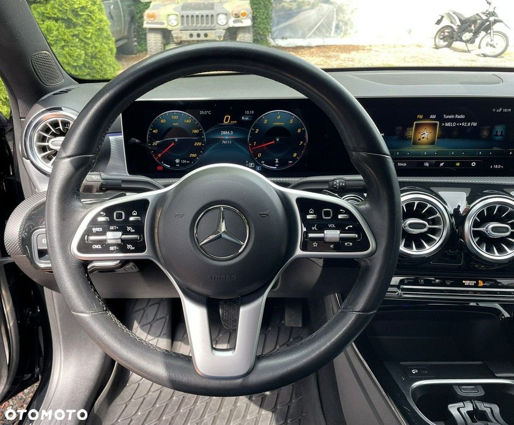 Mercedes-Benz Klasa A 220 AMG Line 7G-DCT - 14