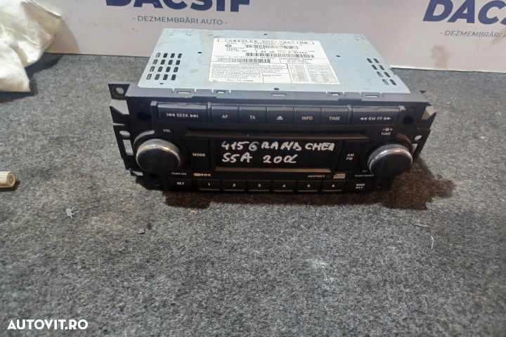 Radio cd P05064067AF Jeep Grand Cherokee WK [2004 - 2010] SUV 5-usi - 1