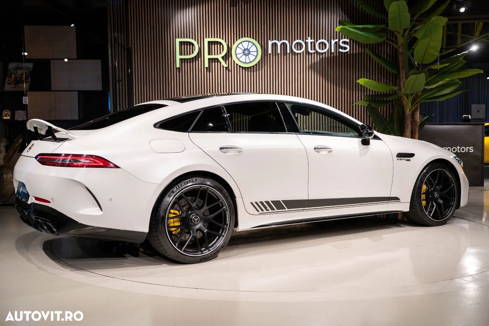 Mercedes-Benz AMG GT 4-door Coupe 63 S 4Matic+ Speedshift MCT 9G - 23