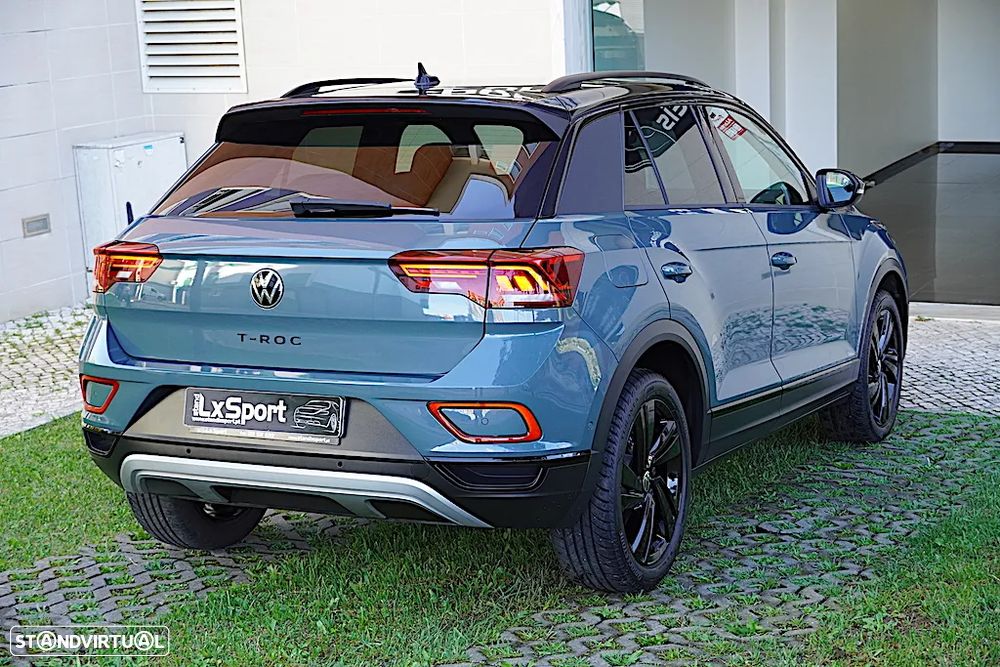 VW T-Roc 1.0 TSI Black Style - 21