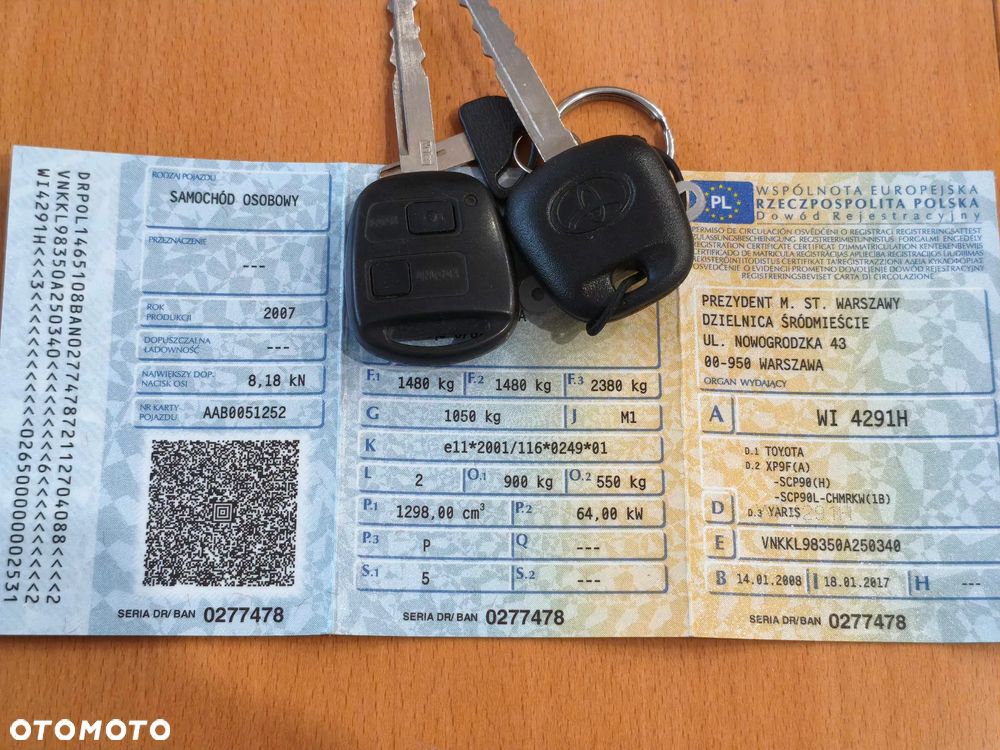 Toyota Yaris 1.3 Luna A/C - 23