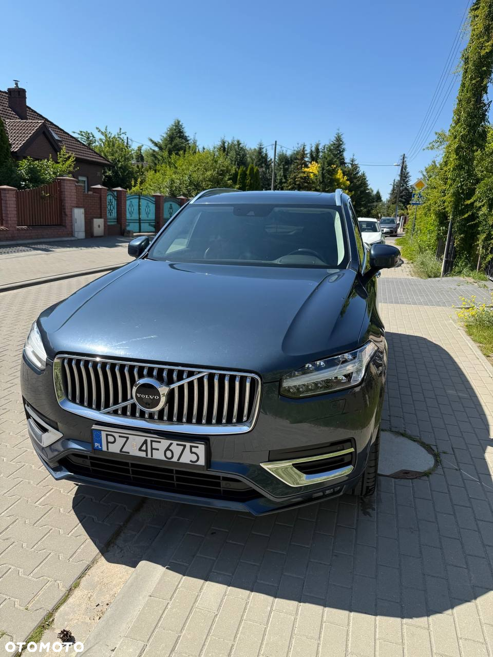 Volvo XC 90 B5 D AWD Inscription 7os - 7