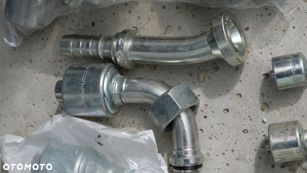 Końcówka węża hydraulicznego DN12 1/2 DKJ 7/8 - 4